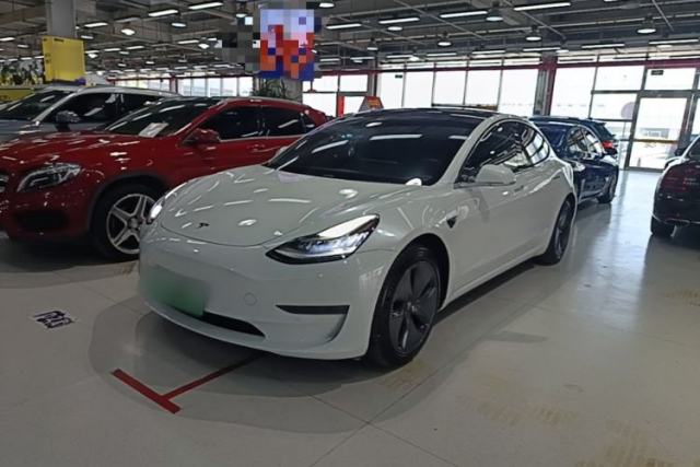 Used Tesla Model 3 2020 Refreshed Version Long-Range Rear-Wheel Drive