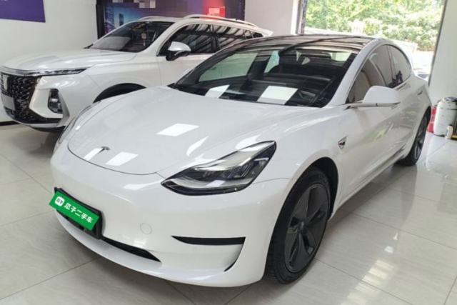 Used Tesla Model 3 2020 Revised Version Standard Range Rear-Wheel Drive – Upgraded Edition