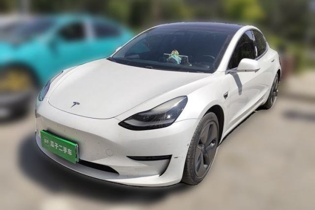 Used Tesla Model 3 2020 Refreshed Version Long-Range Rear-Wheel Drive
