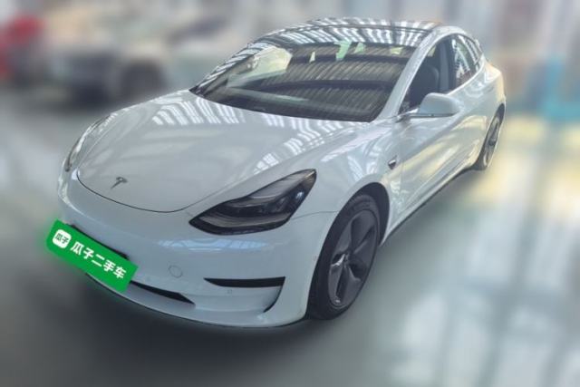 Used Tesla Model 3 2020 Standard Range Rear-Wheel Drive Upgraded Version