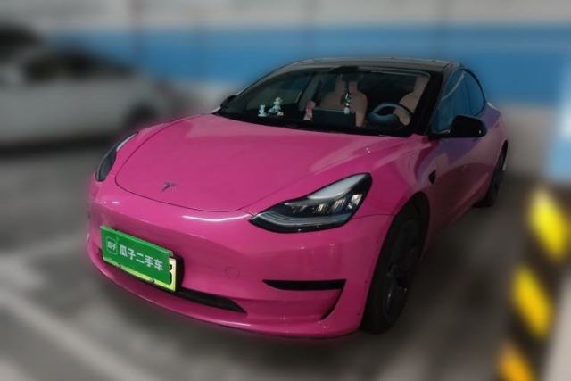 Used Tesla Model 3 2020 Standard Range Rear-Wheel Drive Upgraded Version