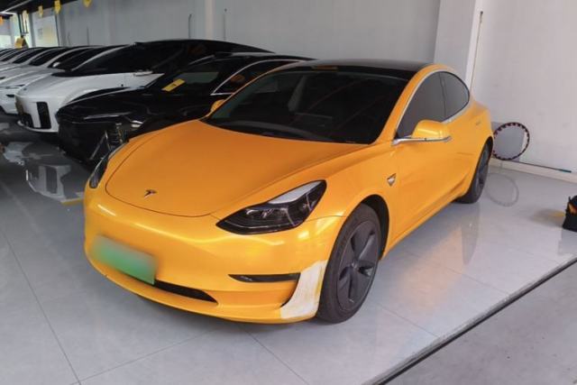 Used Tesla Model 3 2020 Refreshed Version Long-Range Rear-Wheel Drive