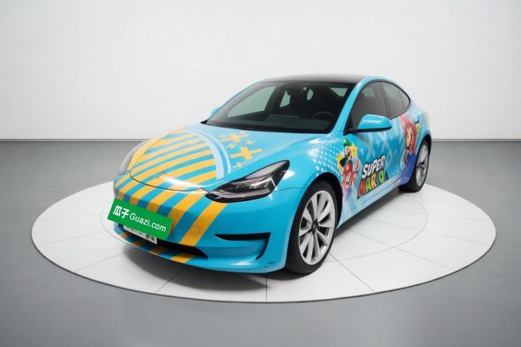 Used Tesla Model 3 2020 Revised Version Standard Range Rear-Wheel Drive – Upgraded Edition Guazi used car, China used car export, Used car for sale, Used Tesla cars, Cheapest cars for sale, Electric vehicle, New energy car