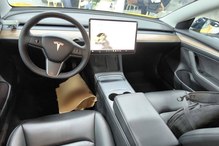 Used Tesla Model 3 2020 Revised Version Standard Range Rear-Wheel Drive – Upgraded Edition Audio And AC Panel