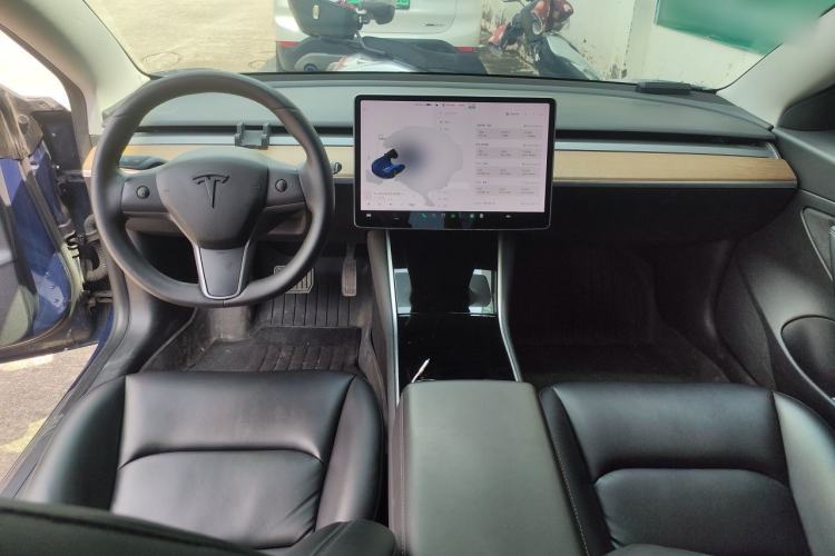 Used Tesla Model 3 2020 Refreshed Version Long-Range Rear-Wheel Drive Center Console