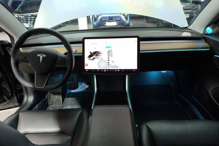 Used Tesla Model 3 2020 Standard Range Rear-Wheel Drive Upgraded Version Center Console