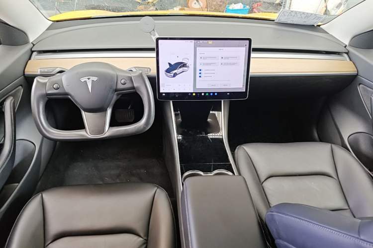Used Tesla Model 3 2020 Standard Range Rear-Wheel Drive Upgraded Version Center Console