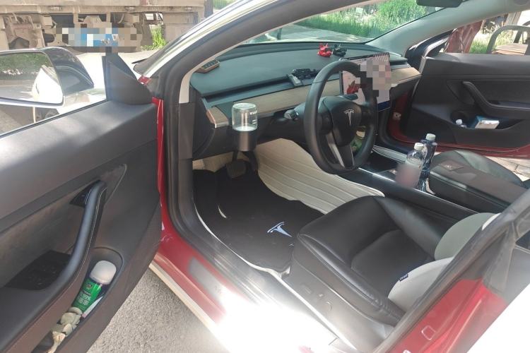 Used Tesla Model 3 2020 Standard Range Rear-Wheel Drive Upgraded Version Driver Seat