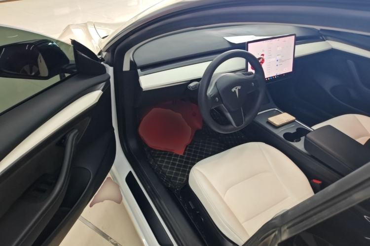 Used Tesla Model 3 2020 Revised Version Standard Range Rear-Wheel Drive – Upgraded Edition Driver Seat