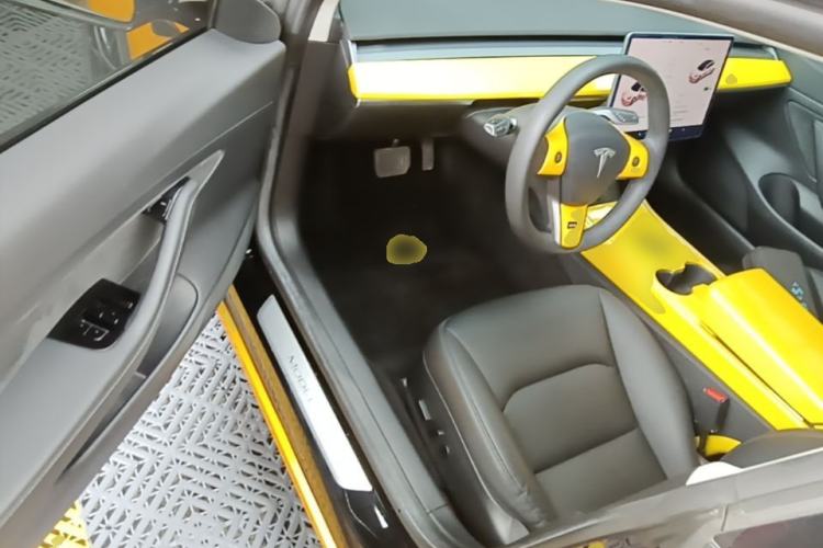 Used Tesla Model 3 2020 Revised Version Standard Range Rear-Wheel Drive – Upgraded Edition Driver Seat