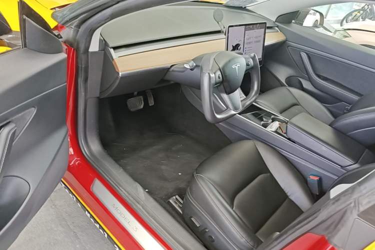 Used Tesla Model 3 2020 Standard Range Rear-Wheel Drive Upgraded Version Driver Seat