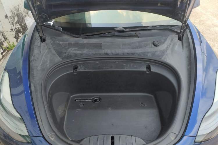 Used Tesla Model 3 2020 Refreshed Version Long-Range Rear-Wheel Drive Engine Bay