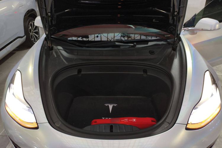 Used Tesla Model 3 2020 Standard Range Rear-Wheel Drive Upgraded Version Engine Bay