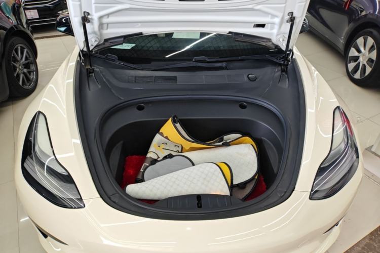 Used Tesla Model 3 2020 Revised Version Standard Range Rear-Wheel Drive – Upgraded Edition Engine Bay
