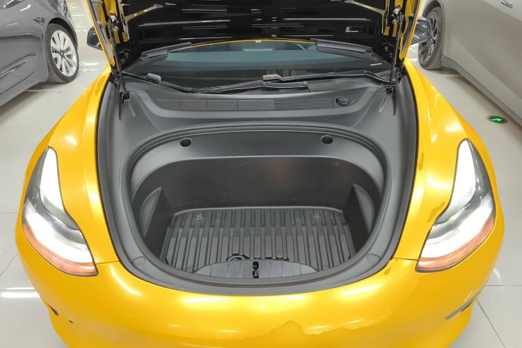 Used Tesla Model 3 2020 Revised Version Standard Range Rear-Wheel Drive – Upgraded Edition Engine Bay