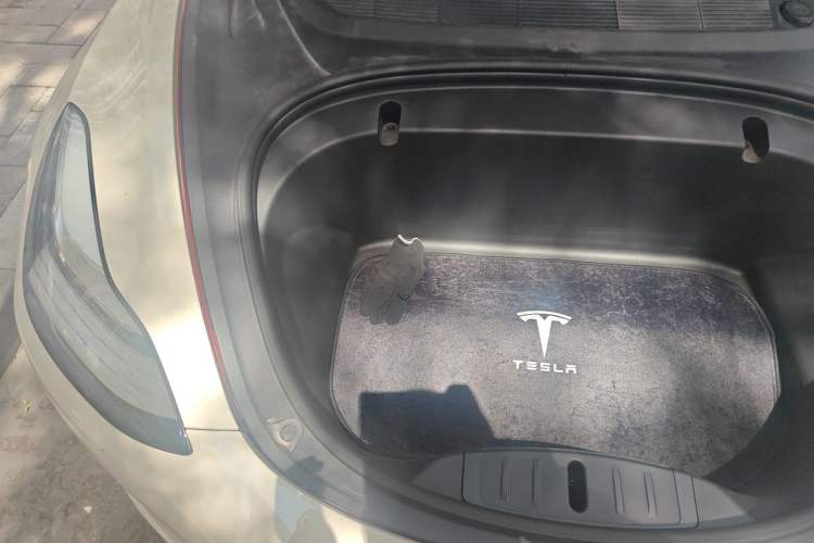 Used Tesla Model 3 2020 Standard Range Rear-Wheel Drive Upgraded Version Engine Bay Right