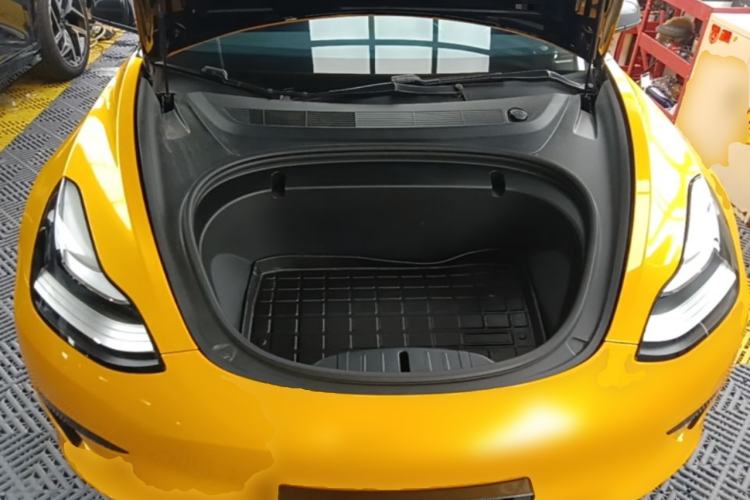 Used Tesla Model 3 2020 Revised Version Standard Range Rear-Wheel Drive – Upgraded Edition Engine Bay