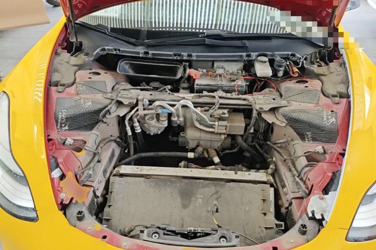 Used Tesla Model 3 2020 Standard Range Rear-Wheel Drive Upgraded Version Engine Bay