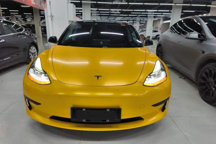 Used Tesla Model 3 2020 Revised Version Standard Range Rear-Wheel Drive – Upgraded Edition Exterior 1