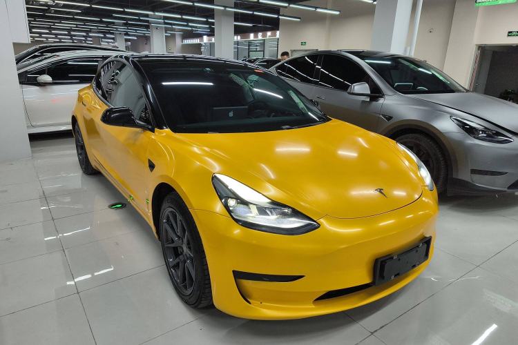 Used Tesla Model 3 2020 Revised Version Standard Range Rear-Wheel Drive – Upgraded Edition Exterior 2