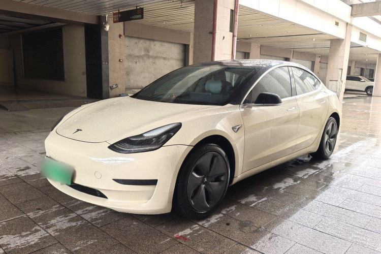 Used Tesla Model 3 2020 Standard Range Rear-Wheel Drive Upgraded Version Exterior 2