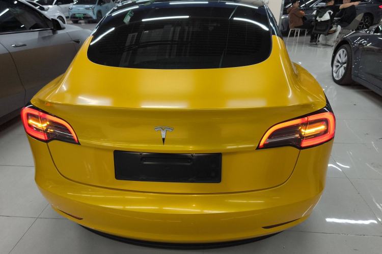 Used Tesla Model 3 2020 Revised Version Standard Range Rear-Wheel Drive – Upgraded Edition Exterior 4