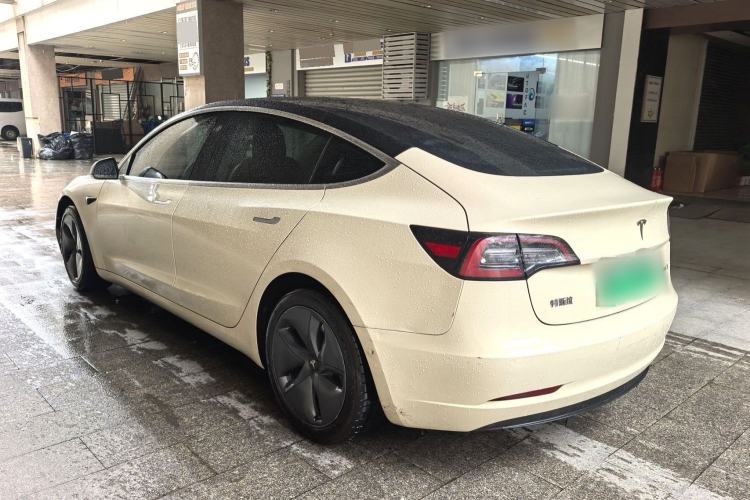 Used Tesla Model 3 2020 Standard Range Rear-Wheel Drive Upgraded Version Exterior 4