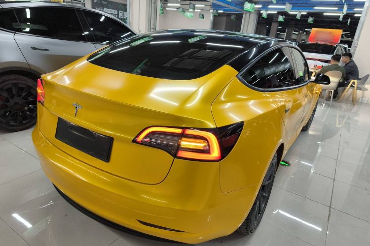 Used Tesla Model 3 2020 Revised Version Standard Range Rear-Wheel Drive – Upgraded Edition Exterior 5