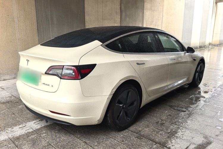 Used Tesla Model 3 2020 Standard Range Rear-Wheel Drive Upgraded Version Exterior 6