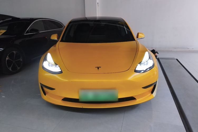 Used Tesla Model 3 2020 Refreshed Version Long-Range Rear-Wheel Drive Front