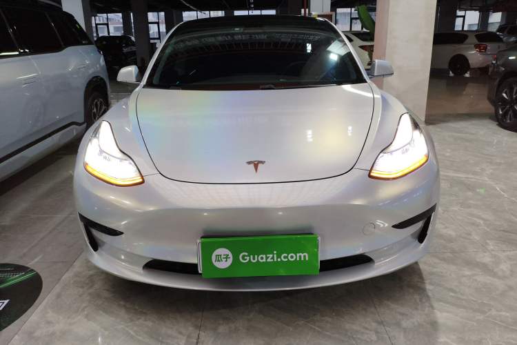 Used Tesla Model 3 2020 Standard Range Rear-Wheel Drive Upgraded Version Front