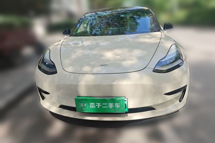 Used Tesla Model 3 2020 Standard Range Rear-Wheel Drive Upgraded Version Front