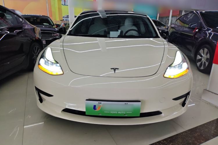 Used Tesla Model 3 2020 Revised Version Standard Range Rear-Wheel Drive – Upgraded Edition Front