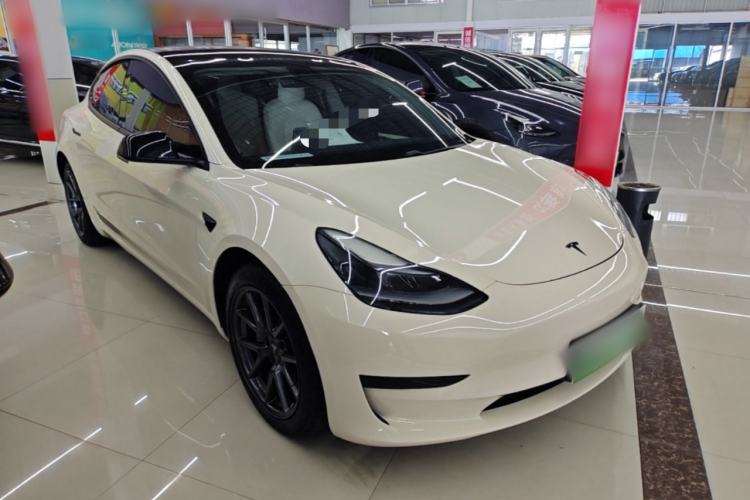 Used Tesla Model 3 2020 Revised Version Standard Range Rear-Wheel Drive – Upgraded Edition Front Right 45 Deg
