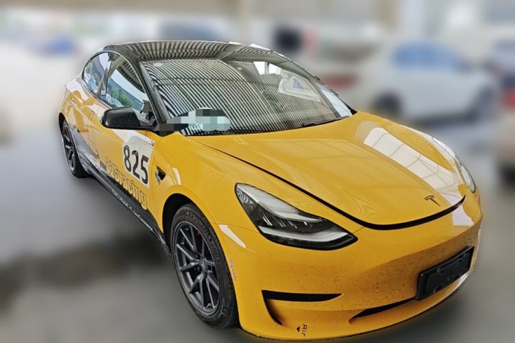 Used Tesla Model 3 2020 Standard Range Rear-Wheel Drive Upgraded Version Front Right 45 Deg