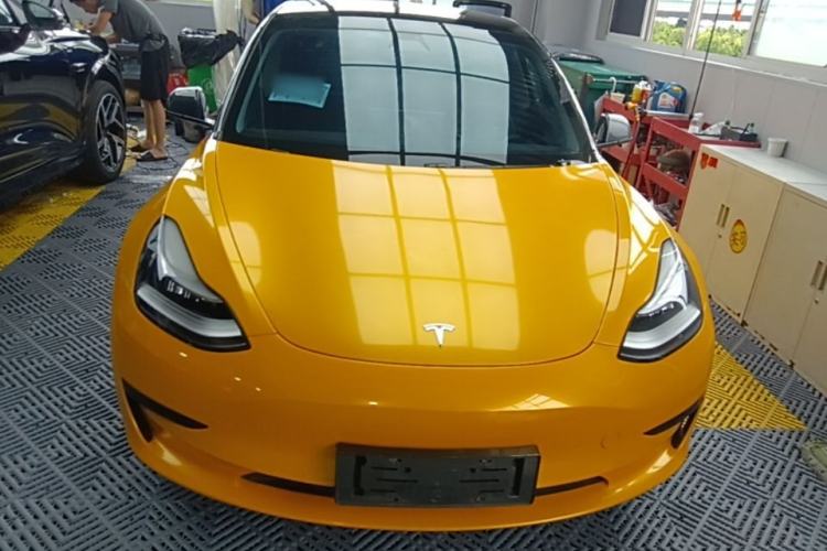 Used Tesla Model 3 2020 Revised Version Standard Range Rear-Wheel Drive – Upgraded Edition Front