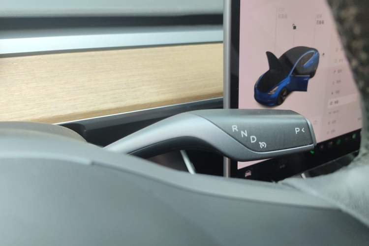 Used Tesla Model 3 2020 Refreshed Version Long-Range Rear-Wheel Drive Gear Lever