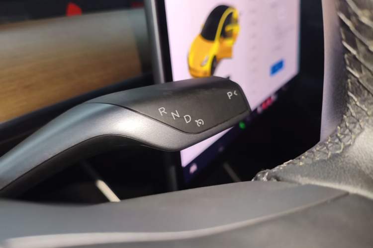 Used Tesla Model 3 2020 Refreshed Version Long-Range Rear-Wheel Drive Gear Lever