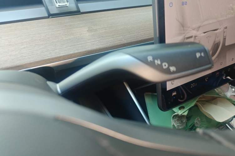 Used Tesla Model 3 2020 Standard Range Rear-Wheel Drive Upgraded Version Gear Lever