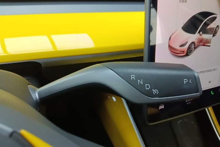 Used Tesla Model 3 2020 Revised Version Standard Range Rear-Wheel Drive – Upgraded Edition Gear Lever