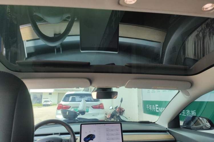 Used Tesla Model 3 2020 Refreshed Version Long-Range Rear-Wheel Drive Headliner