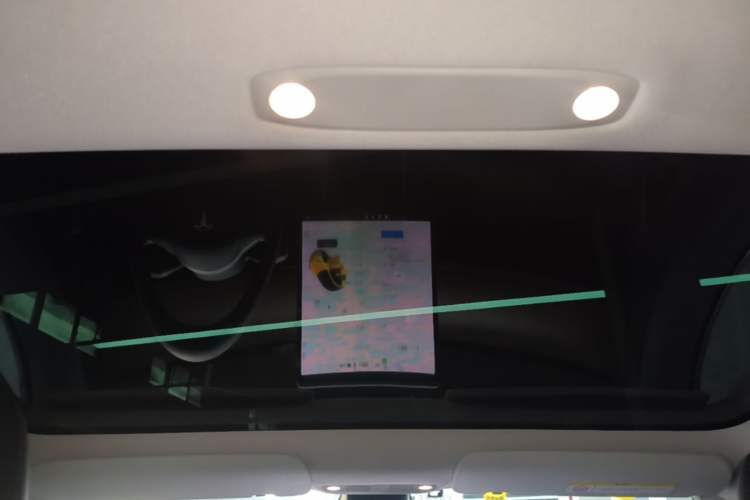 Used Tesla Model 3 2020 Refreshed Version Long-Range Rear-Wheel Drive Headliner