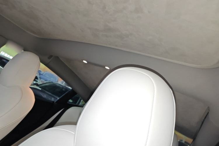 Used Tesla Model 3 2020 Revised Version Standard Range Rear-Wheel Drive – Upgraded Edition Headliner