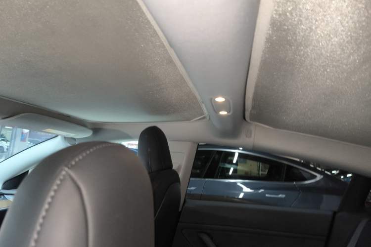Used Tesla Model 3 2020 Revised Version Standard Range Rear-Wheel Drive – Upgraded Edition Headliner