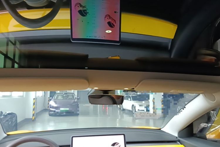 Used Tesla Model 3 2020 Revised Version Standard Range Rear-Wheel Drive – Upgraded Edition Headliner