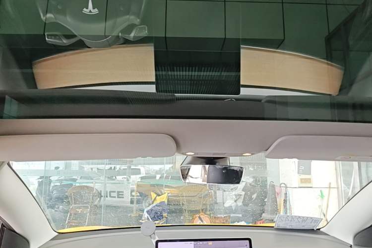 Used Tesla Model 3 2020 Standard Range Rear-Wheel Drive Upgraded Version Headliner