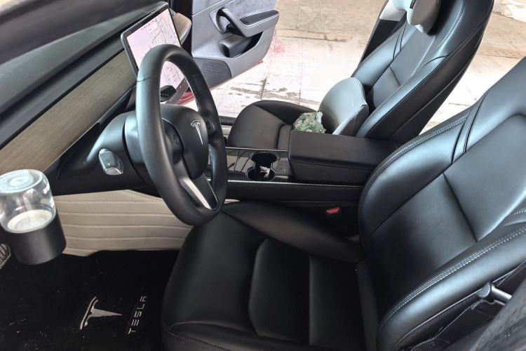 Used Tesla Model 3 2020 Standard Range Rear-Wheel Drive Upgraded Version Interior 1