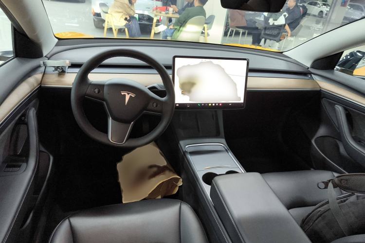Used Tesla Model 3 2020 Revised Version Standard Range Rear-Wheel Drive – Upgraded Edition Interior 2