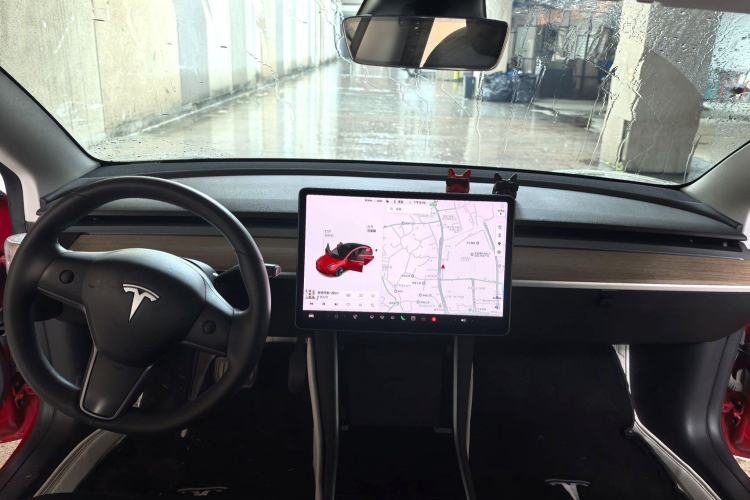 Used Tesla Model 3 2020 Standard Range Rear-Wheel Drive Upgraded Version Interior 2