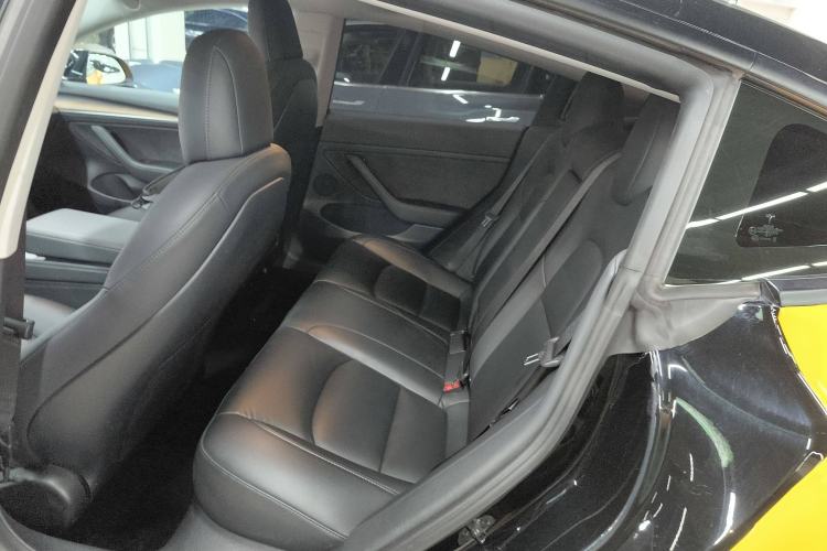 Used Tesla Model 3 2020 Revised Version Standard Range Rear-Wheel Drive – Upgraded Edition Interior 4